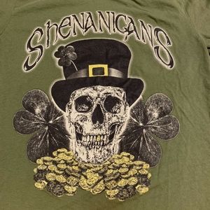 Grunt Style Graphic T-Shirt Medium USA American